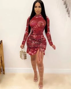 Divanewlook Allure Ruched Mini