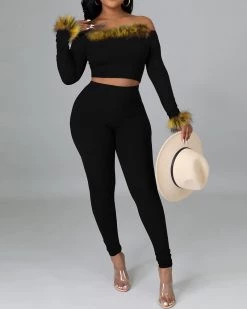 Divanewlook Wild Kisses Legging Set