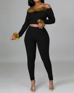 Divanewlook Wild Kisses Legging Set