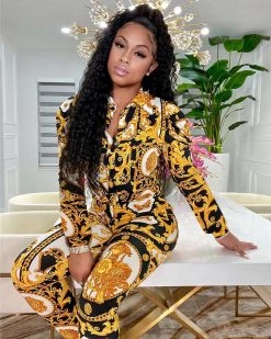 Divanewlook Golden Roses Set