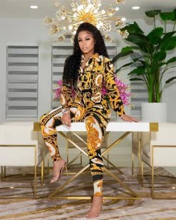 Divanewlook Golden Roses Set