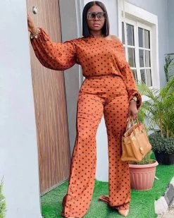 Divanewlook New In Dolores Polka Dot Set