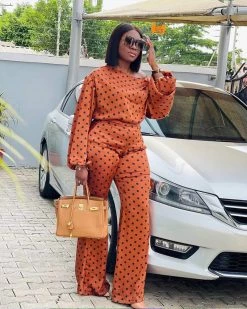 Divanewlook New In Dolores Polka Dot Set