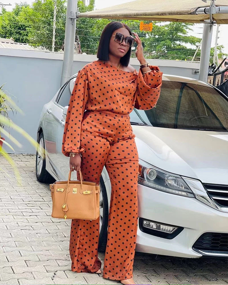 Divanewlook New In Dolores Polka Dot Set 2 Divanewlook New In Dolores Polka Dot Set