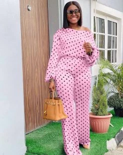 Divanewlook New In Dolores Polka Dot Set 17 Divanewlook New In Dolores Polka Dot Set