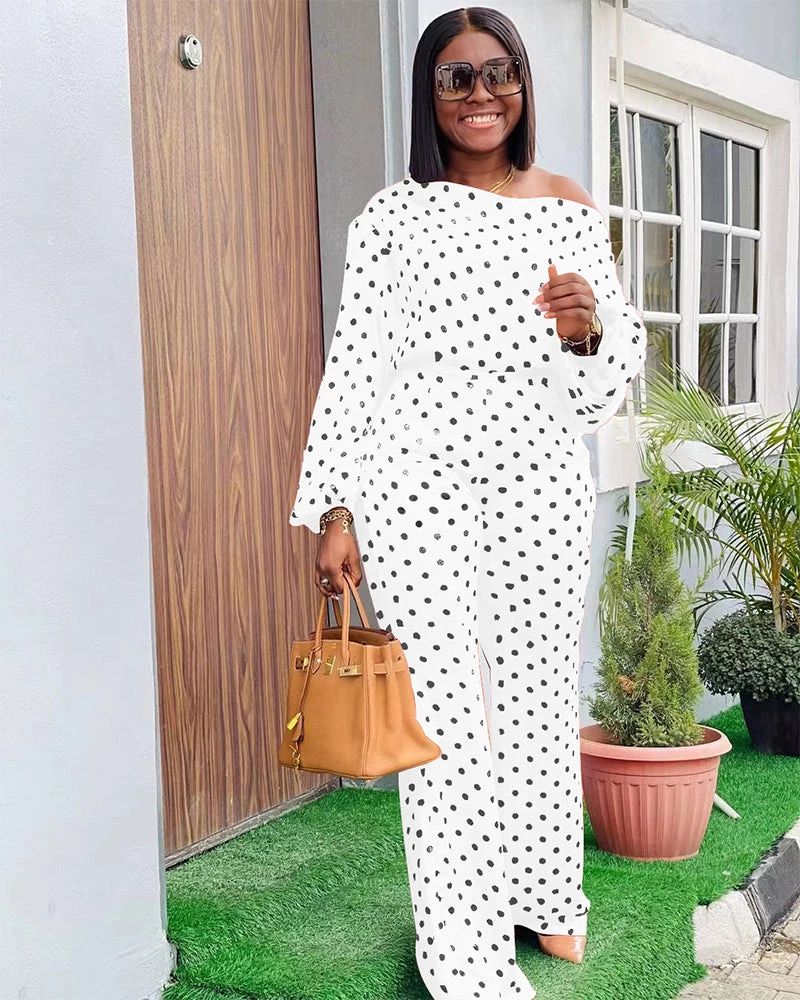 Divanewlook New In Dolores Polka Dot Set 5 Divanewlook New In Dolores Polka Dot Set