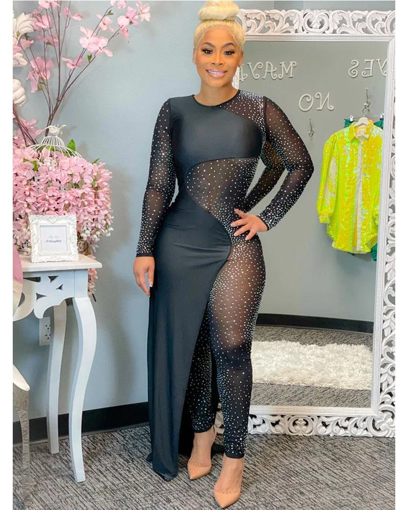 晓俏伊 Sale SASHA STONE JUMPSUIT/ DRESS 1 晓俏伊 Sale SASHA STONE JUMPSUIT/ DRESS