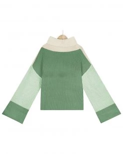 顺帆 The “Fall In Love” Brown Sweater