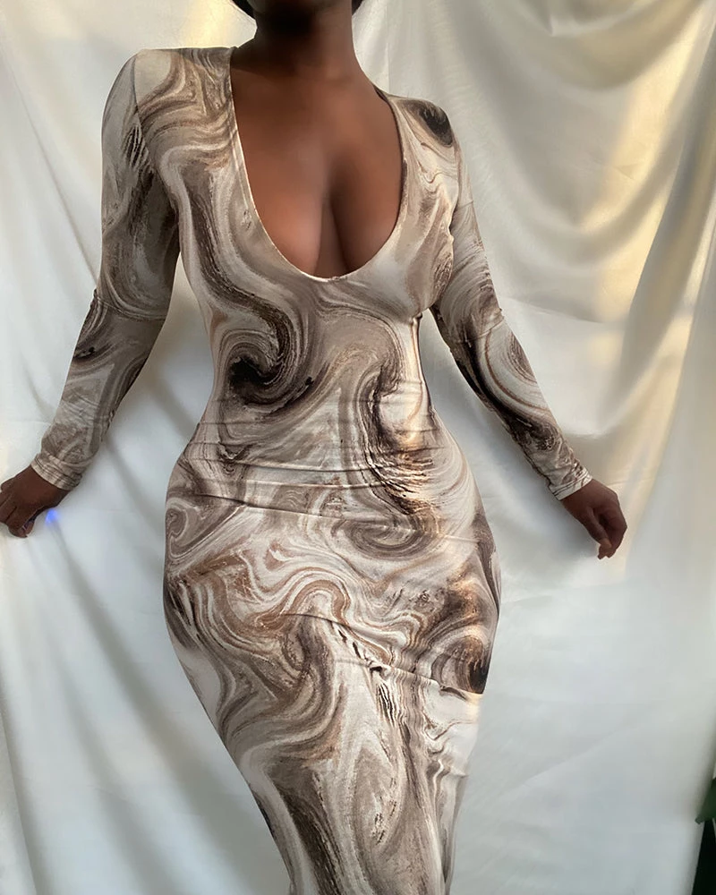 索菲娅 WORK OF ART MAXI DRESS 3 索菲娅 WORK OF ART MAXI DRESS