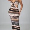 Divanewlook Set It Off Dress New In