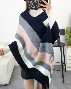 遮天 Sale TURTLENECK PONCHO