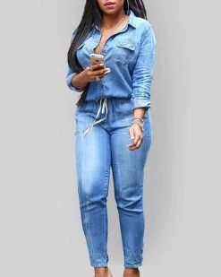 Divanewlook The Most Of Travels Utility Jumpsuit New In