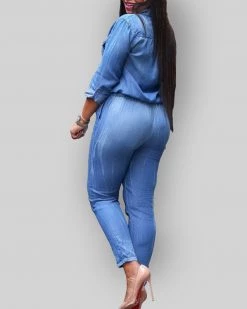 Divanewlook The Most Of Travels Utility Jumpsuit New In