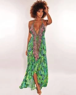 莎诺 New In Mix Pint Maxi Dress