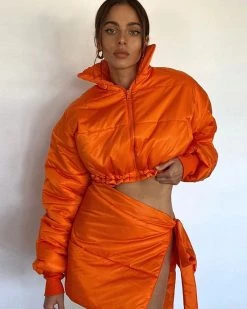 Divanewlook Always Ready Puffer Coat Suit