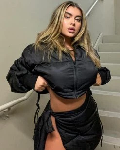 Divanewlook Always Ready Puffer Coat Suit