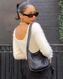 Divanewlook Living In It Cozy Bodysuit New In