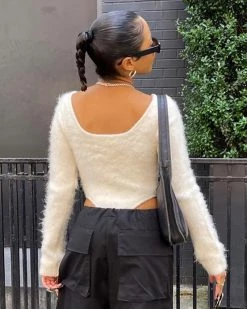 Divanewlook Living In It Cozy Bodysuit New In