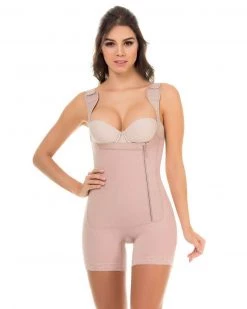 Divanewlook Side Zipper & Wide Straps Shaper New In