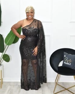 纯雅 New In Starr Sequin Dress