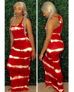 Divanewlook New In Summer Splash Dress