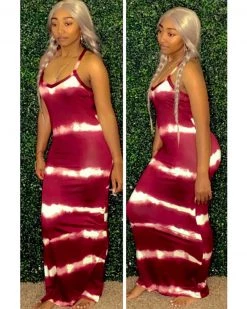 Divanewlook New In Summer Splash Dress