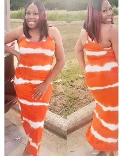 Divanewlook New In Summer Splash Dress