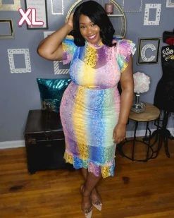 Divanewlook New In Sweet Pea Lace Dress