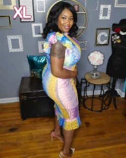 Divanewlook New In Sweet Pea Lace Dress