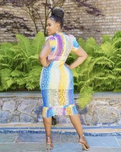 Divanewlook New In Sweet Pea Lace Dress