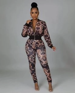 Divanewlook TKO Legging Set