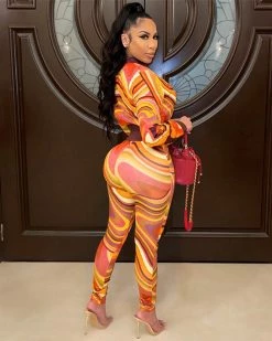 Divanewlook TKO Legging Set