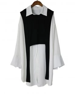 缇芮 Bowknot Oversized Blouse New In