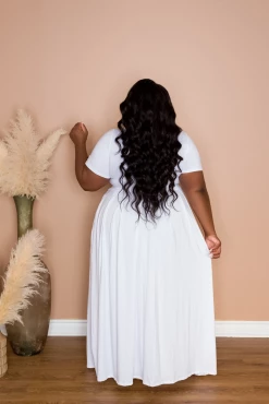 Divanewlook Everything I Need Tie-front Skirt Set