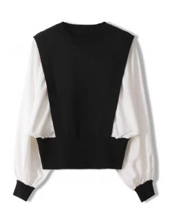 Divanewlook Vest Combo Ballon Top New In