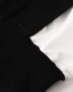 Divanewlook Vest Combo Ballon Top New In