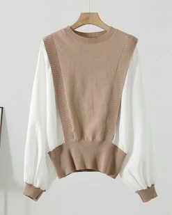 Divanewlook Vest Combo Ballon Top New In