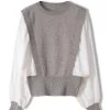 Divanewlook Vest Combo Ballon Top New In