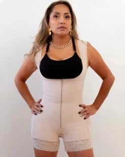 Divanewlook WIDE STRAP BODYSUIT SHAPER New In