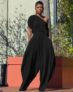 Divanewlook With The Flow Harem Pant Set