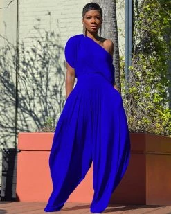 Divanewlook With The Flow Harem Pant Set