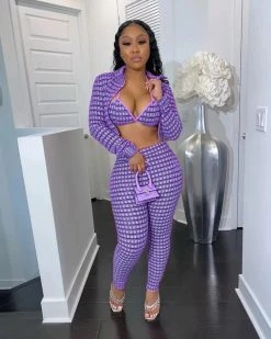 锡美 Urban 3PC Legging Set New In 7 锡美 Urban 3PC Legging Set New In