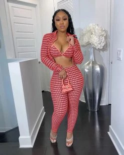 锡美 Urban 3PC Legging Set New In 9 锡美 Urban 3PC Legging Set New In