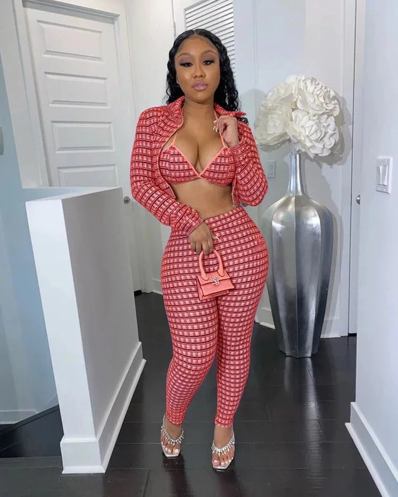 锡美 Urban 3PC Legging Set New In 5 锡美 Urban 3PC Legging Set New In