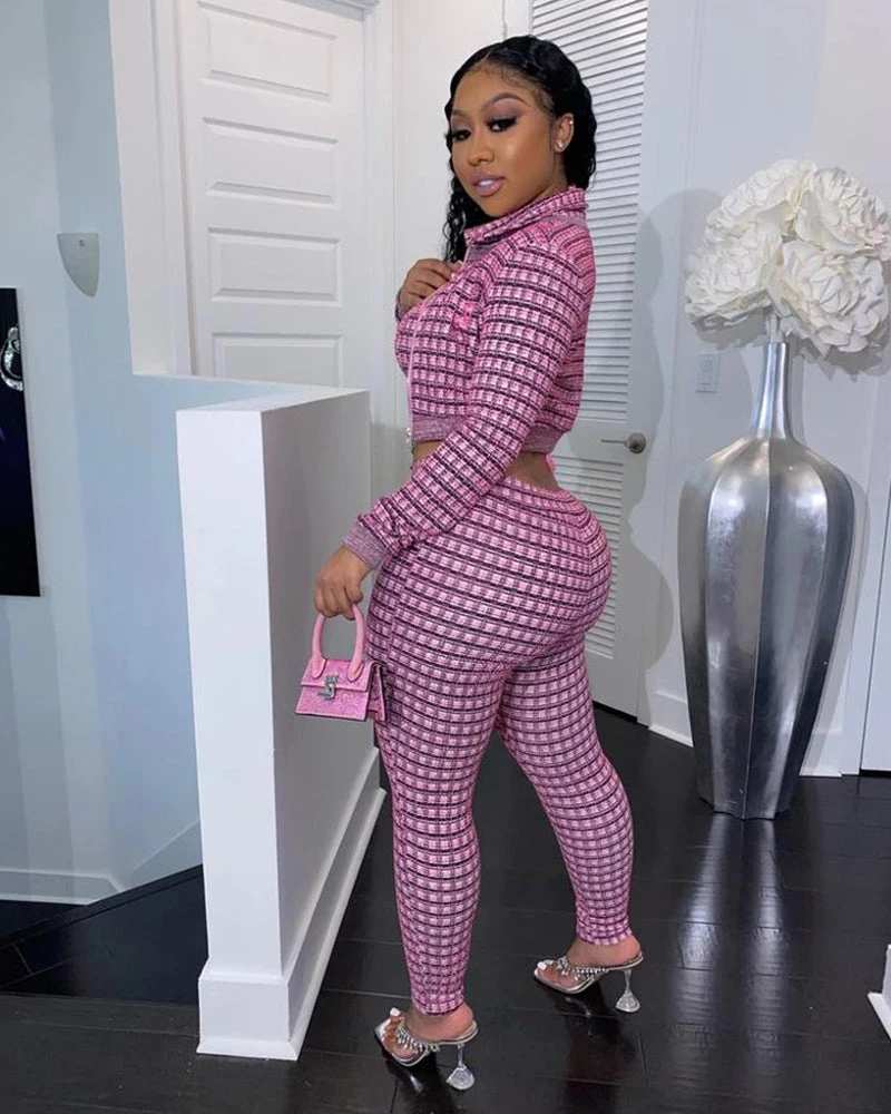 锡美 Urban 3PC Legging Set New In 2 锡美 Urban 3PC Legging Set New In