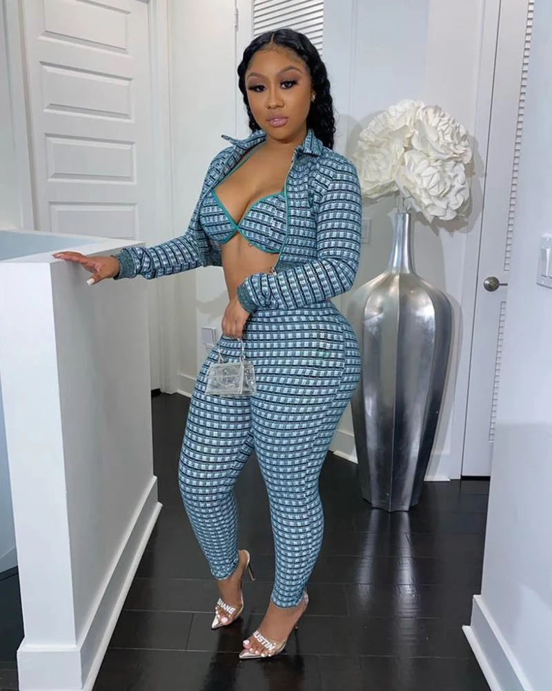 锡美 Urban 3PC Legging Set New In 4 锡美 Urban 3PC Legging Set New In