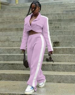 Divanewlook Medium Orchid Pant Set