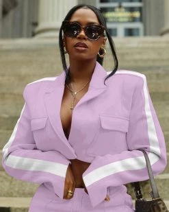 Divanewlook Medium Orchid Pant Set