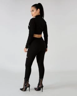 Divanewlook Slim Stitching Black Suit New In