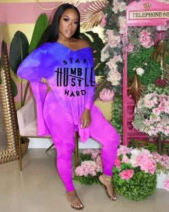 Divanewlook Fervor Gradient Legging Set New In